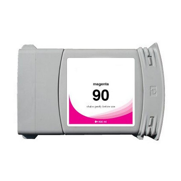 Show details for Compatible C5063A (HP 90) Magenta Ink Cartridge (400 ml) Picture of Compatible C5063A (HP 90) Magenta Ink Cartridge (400 ml)