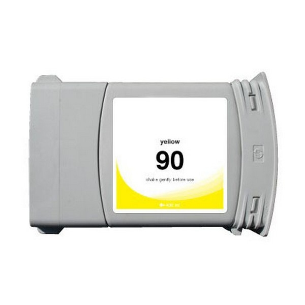 Show details for Compatible C5065A (HP 90) Yellow Ink Cartridge (400 ml) Picture of Compatible C5065A (HP 90) Yellow Ink Cartridge (400 ml)