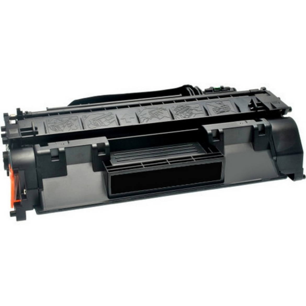 Picture of Jumbo CE505X (HP 05X) High Yield Black Toner Cartridge (6500 Yield)