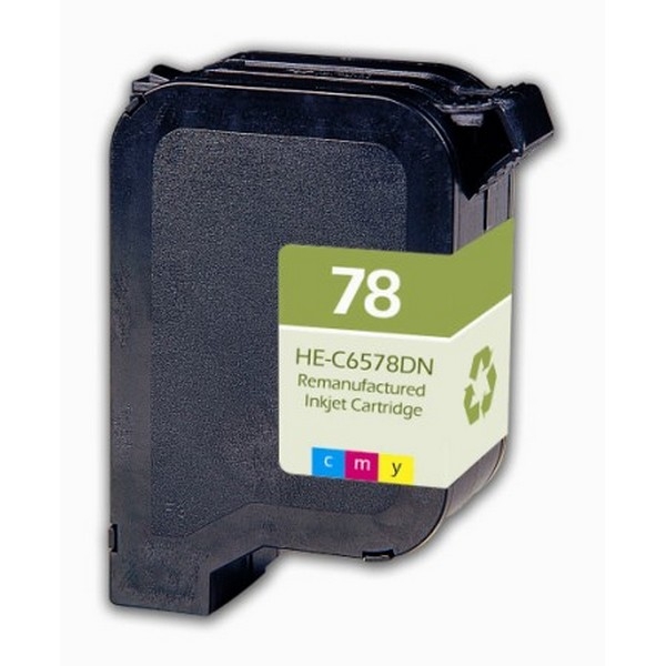 Show details for Compatible C6578DN (HP 78) Tri-Color Ink Cartridge (560 Yield) Picture of Compatible C6578DN (HP 78) Tri-Color Ink Cartridge (560 Yield)