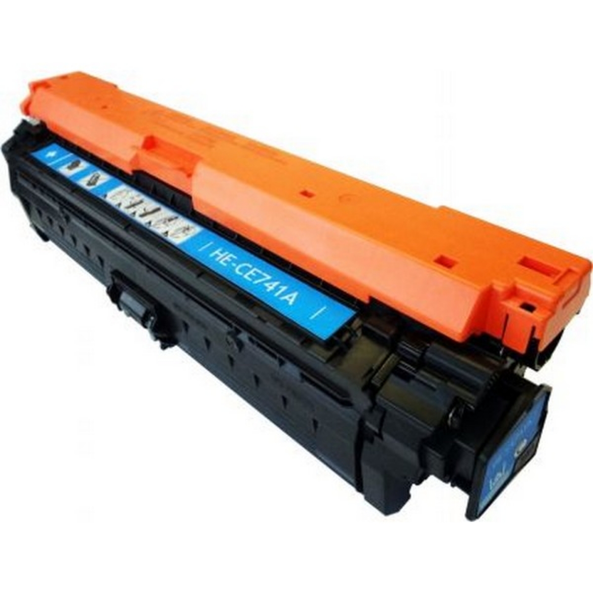 Picture of Compatible CE741A (HP 307A) Cyan Laser Toner Cartridge (7300 Yield)