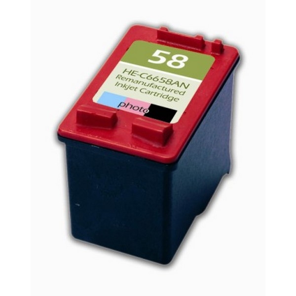 Show details for Compatible C6658AN (HP 58) Color Photo Inkjet Cartridge (390 Yield) Picture of Compatible C6658AN (HP 58) Color Photo Inkjet Cartridge (390 Yield)