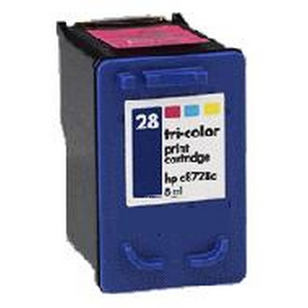 Show details for Compatible C8728AN (HP 28) Tri-Color Ink Cartridge (7000 Yield) Picture of Compatible C8728AN (HP 28) Tri-Color Ink Cartridge (7000 Yield)