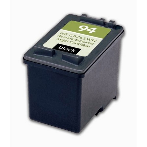 Show details for Compatible C8765WN (HP 94) Black Ink Cartridge (480 Yield) Picture of Compatible C8765WN (HP 94) Black Ink Cartridge (480 Yield)