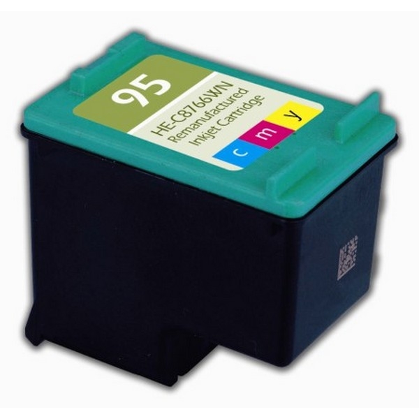 Show details for Compatible C8766WN (HP 95) Tri-Color Ink Cartridge (330 Yield) Picture of Compatible C8766WN (HP 95) Tri-Color Ink Cartridge (330 Yield)