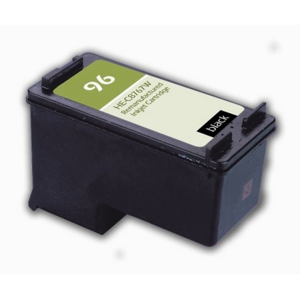 Show details for Compatible C8767WN (HP 96) Black Inkjet Cartridge (860 Yield) Picture of Compatible C8767WN (HP 96) Black Inkjet Cartridge (860 Yield)