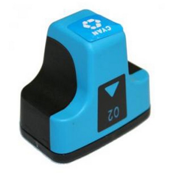 Show details for Compatible C8771WN (HP 02) Cyan Ink Cartridge (500 Yield) Picture of Compatible C8771WN (HP 02) Cyan Ink Cartridge (500 Yield)
