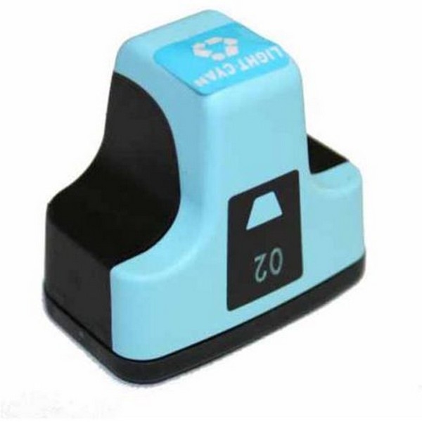 Show details for Compatible C8774WN (HP 02) Light Cyan Ink Cartridge (500 Yield) Picture of Compatible C8774WN (HP 02) Light Cyan Ink Cartridge (500 Yield)