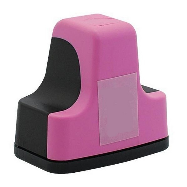 Show details for Compatible C8775WN (HP 02) Light Magenta Inkjet Cartridge (500 Yield) Picture of Compatible C8775WN (HP 02) Light Magenta Inkjet Cartridge (500 Yield)