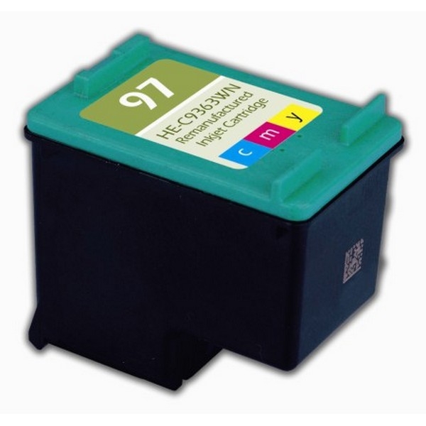 Show details for Compatible C9363WN (HP 97) Tri-Color Ink Cartridge (560 Yield) Picture of Compatible C9363WN (HP 97) Tri-Color Ink Cartridge (560 Yield)