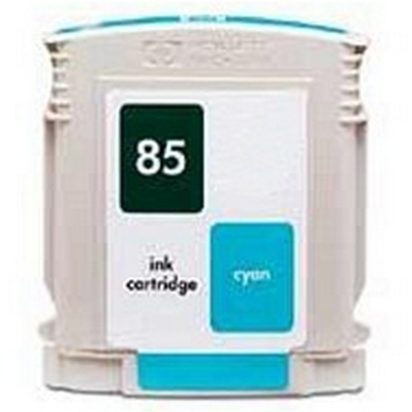 Show details for Compatible C9425A (HP 85) Cyan Inkjet Cartridge Picture of Compatible C9425A (HP 85) Cyan Inkjet Cartridge
