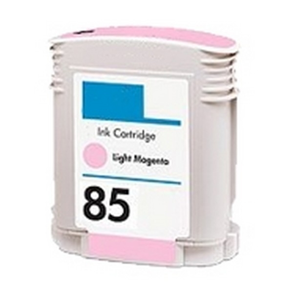 Show details for Compatible C9429A (HP 85) Light Magenta Inkjet Cartridge Picture of Compatible C9429A (HP 85) Light Magenta Inkjet Cartridge