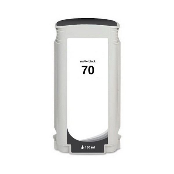 Show details for Compatible C9448A (HP 70) Matte Black Pigment Inkjet Cartridge (130 ml) Picture of Compatible C9448A (HP 70) Matte Black Pigment Inkjet Cartridge (130 ml)