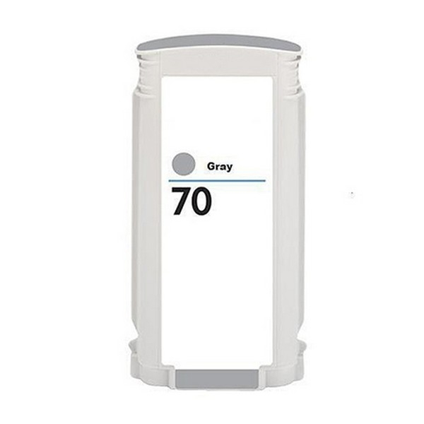 Show details for Compatible C9450A (HP 70) Gray Pigment Inkjet Cartridge (130 ml) Picture of Compatible C9450A (HP 70) Gray Pigment Inkjet Cartridge (130 ml)