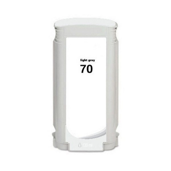 Show details for Compatible C9451A (HP 70) Light Gray Pigment Inkjet Cartridge (130 ml) Picture of Compatible C9451A (HP 70) Light Gray Pigment Inkjet Cartridge (130 ml)