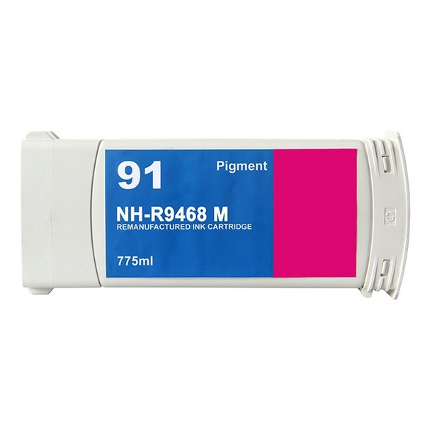 Show details for Compatible C9468A (HP 91) Magenta Inkjet Cartridge Picture of Compatible C9468A (HP 91) Magenta Inkjet Cartridge