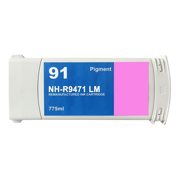 Show details for Compatible C9471A (HP 91) High Yield Light Magenta Inkjet Cartridge (300 Yield) Picture of Compatible C9471A (HP 91) High Yield Light Magenta Inkjet Cartridge (300 Yield)