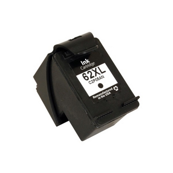 Show details for Compatible C2P05AN (HP 62XL) High Yield Black Ink Cartridge (600 Yield) Picture of Compatible C2P05AN (HP 62XL) High Yield Black Ink Cartridge (600 Yield)