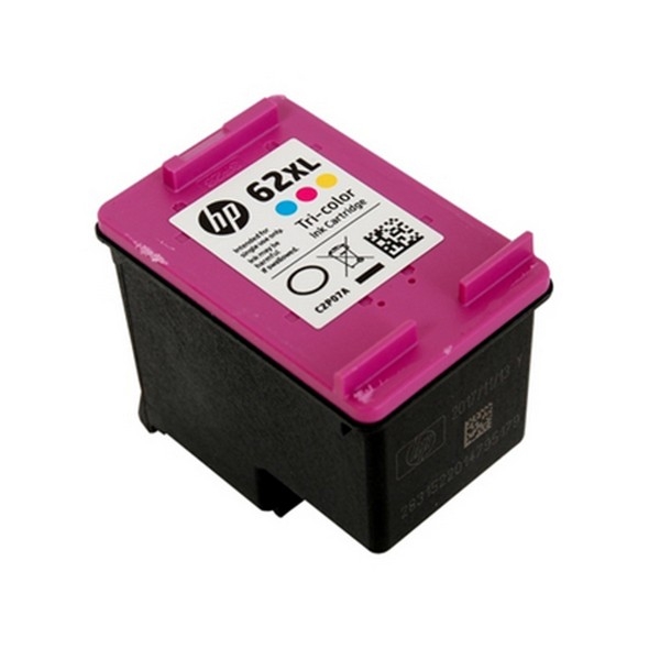 Show details for Compatible C2P07AN (HP 62XL) High Yield Tri-Color Ink Cartridge (415 Yield) Picture of Compatible C2P07AN (HP 62XL) High Yield Tri-Color Ink Cartridge (415 Yield)