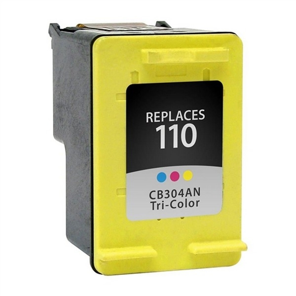 Show details for Compatible CB304AN (HP 110) Tri-Color Ink Cartridge (55 Yield) Picture of Compatible CB304AN (HP 110) Tri-Color Ink Cartridge (55 Yield)