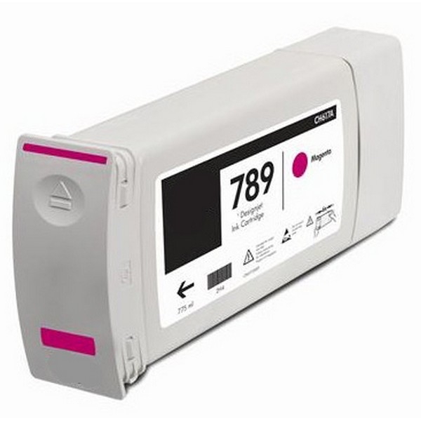 Show details for Compatible CH617A (HP 789) Magenta Latex Ink Cartridge (775 ml) Picture of Compatible CH617A (HP 789) Magenta Latex Ink Cartridge (775 ml)