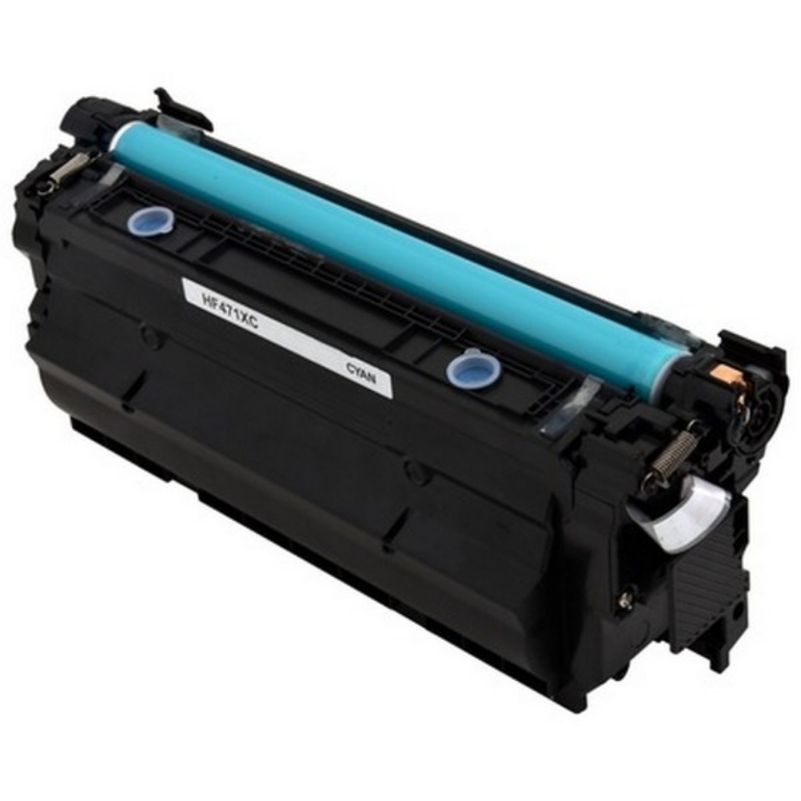 Picture of Compatible CF471X (HP 657X) High Yield Cyan Toner Cartridge (23000 Yield)