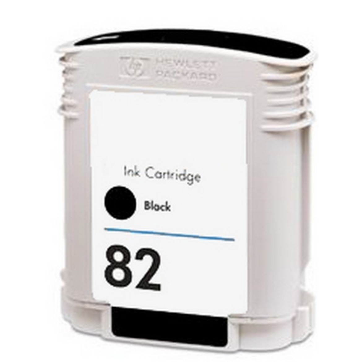 Picture of Compatible CH565A (HP 82) Black Inkjet Cartridge (69 Yield)