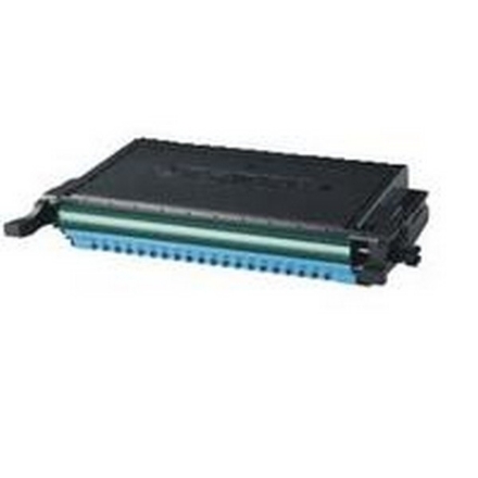 Picture of Compatible CLP-C660B Cyan Toner Cartridge (5000 Yield)