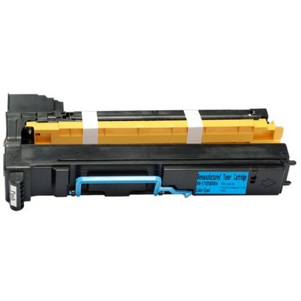 Show details for Compatible 1710580-004 Cyan Toner Cartridge (6000 Yield) Picture of Compatible 1710580-004 Cyan Toner Cartridge (6000 Yield)