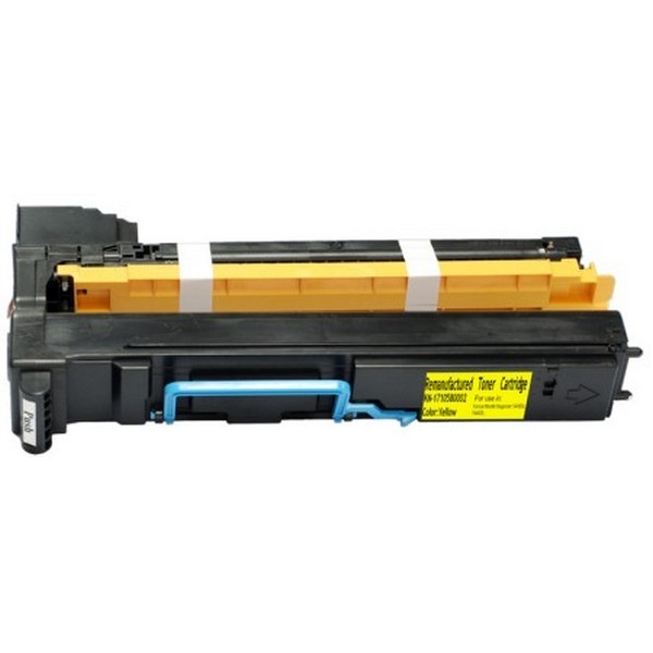 Show details for Compatible 1710580-002 Yellow Toner Cartridge (6000 Yield) Picture of Compatible 1710580-002 Yellow Toner Cartridge (6000 Yield)