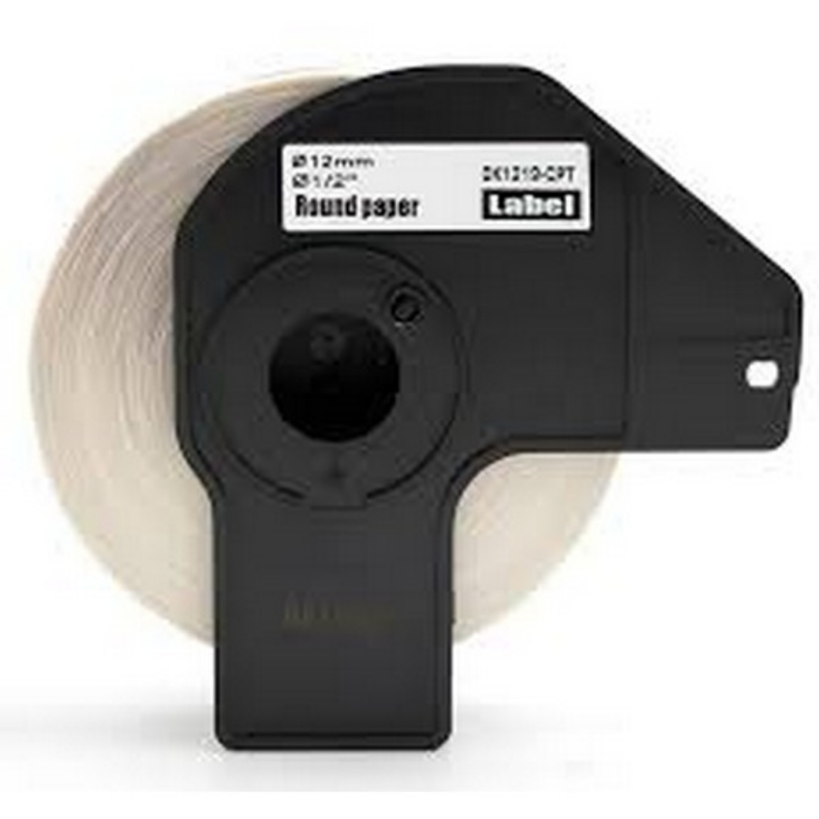 Picture of Compatible DK-1219 N/A 0.47" / 12mm Diameter Round Paper Labels 1200 pcs