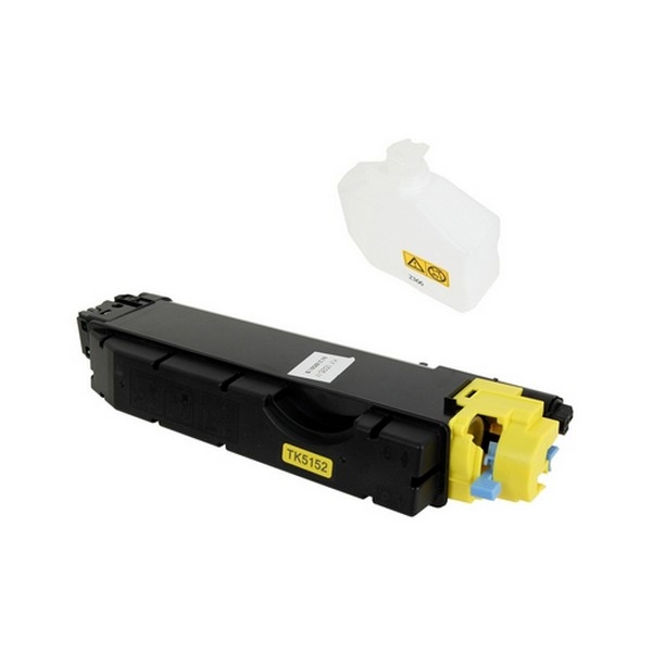 Show details for Compatible 1T02NSAUS0 (TK-5152Y) Yellow Toner Cartridge (10000 Yield) Picture of Compatible 1T02NSAUS0 (TK-5152Y) Yellow Toner Cartridge (10000 Yield)