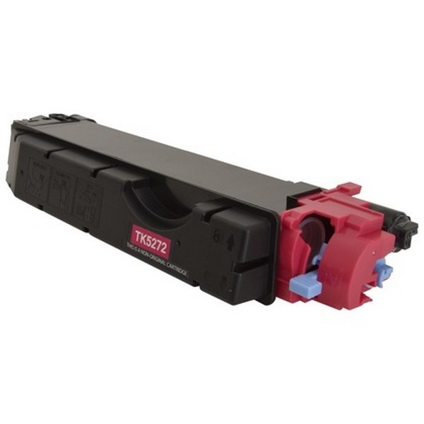Show details for Compatible 1T02TVBUS0 (TK-5272M) Magenta Toner Cartridge (6000 Yield) Picture of Compatible 1T02TVBUS0 (TK-5272M) Magenta Toner Cartridge (6000 Yield)