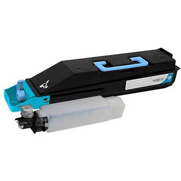 Show details for Compatible 1T02JZCUS0 (TK-867C) Cyan Toner Cartridge (12000 Yield) Picture of Compatible 1T02JZCUS0 (TK-867C) Cyan Toner Cartridge (12000 Yield)