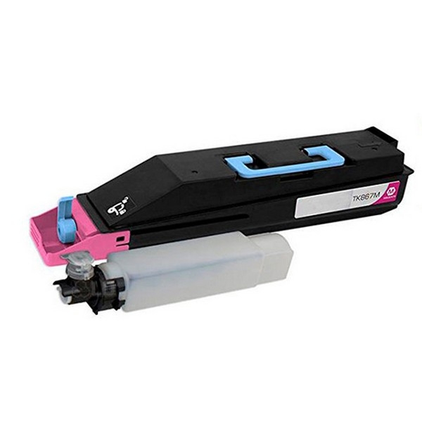 Show details for Compatible 1T02JZBUS0 (TK-867M) Magenta Toner Cartridge (12000 Yield) Picture of Compatible 1T02JZBUS0 (TK-867M) Magenta Toner Cartridge (12000 Yield)