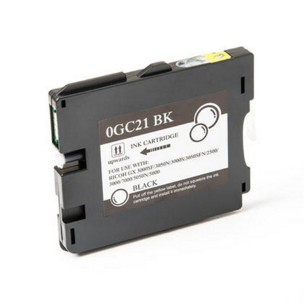 Picture of Compatible GC21Bk Black Inkjet Cartridge