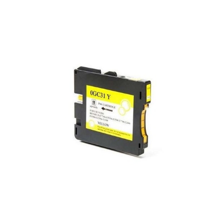 Picture of Compatible GC31Y Yellow Inkjet Cartridge