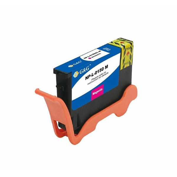 Show details for Compatible 14N1616 (Lexmark #150XL) High Yield Magenta Ink Cartridge (700 Yield) Picture of Compatible 14N1616 (Lexmark #150XL) High Yield Magenta Ink Cartridge (700 Yield)