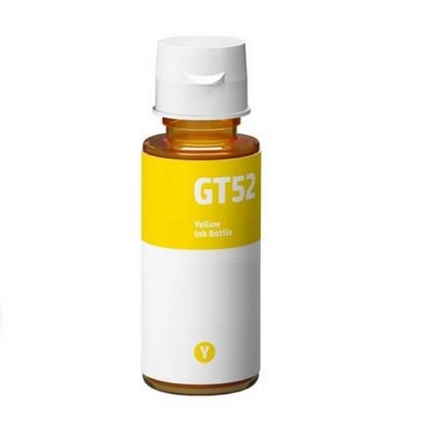Picture of Premium Refill GT52Y Yellow Dye Ink (70 ml)
