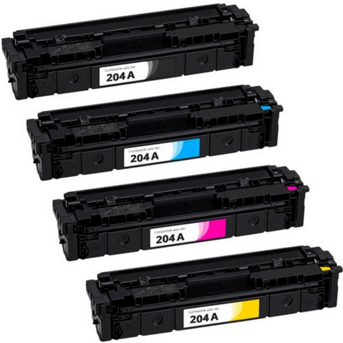 Picture of Bundled T6M02AN, T6M06AN, T6M10AN, T6M14AN (HP 902XL) High Yield Black, Cyan, Magenta, Yellow Inkjet Cartridges