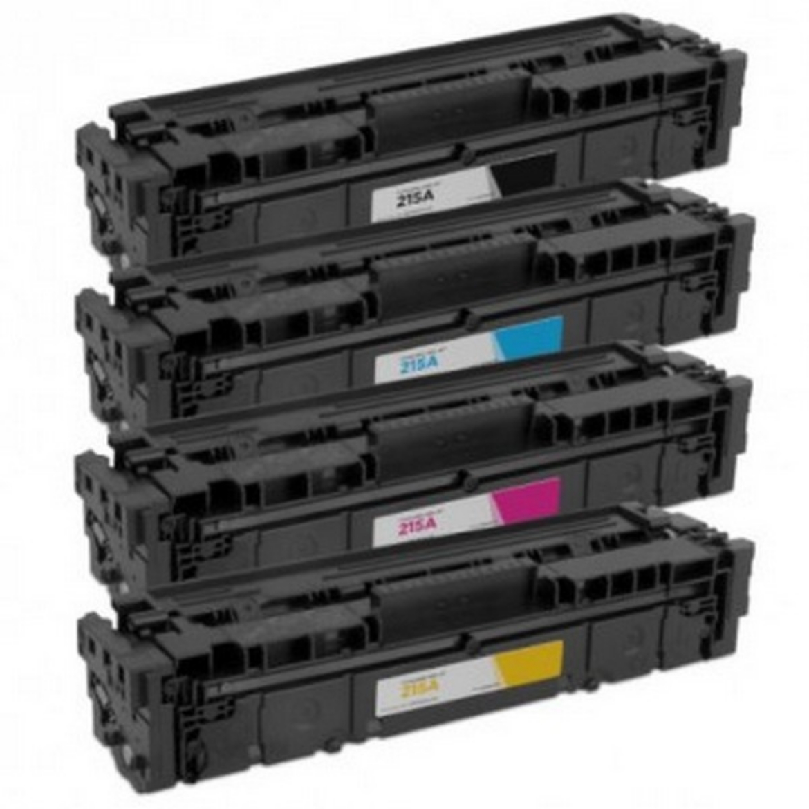 Picture of Bundled LC-103Bk (LC-103M) High Yield Black, Cyan, Magenta, Yellow Inkjet Cartridges