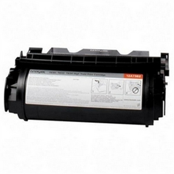 Show details for Compatible 62D1X00 (Lexmark #621X) Black Toner Cartridge (45000 Yield) Picture of Compatible 62D1X00 (Lexmark #621X) Black Toner Cartridge (45000 Yield)
