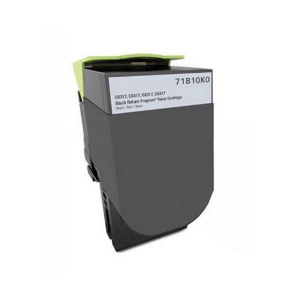Show details for Compatible 71B10K0 Black Toner Cartridge (3000 Yield) Picture of Compatible 71B10K0 Black Toner Cartridge (3000 Yield)