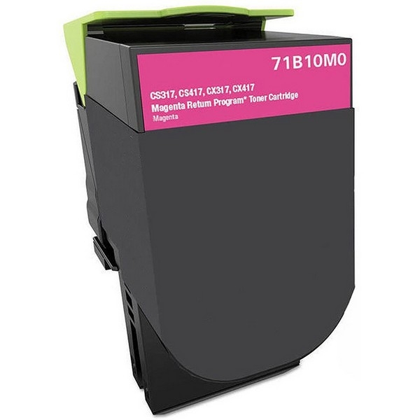 Show details for Compatible 71B10M0 Magenta Toner Cartridge (2300 Yield) Picture of Compatible 71B10M0 Magenta Toner Cartridge (2300 Yield)
