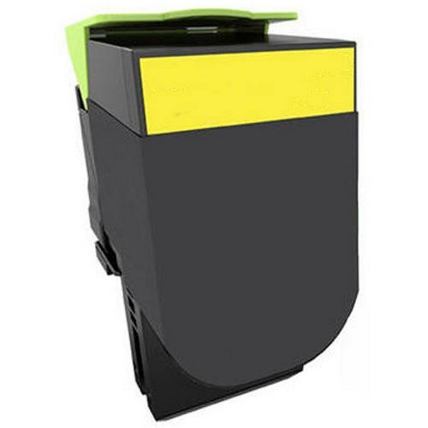 Show details for Compatible 71B1HY0 High Yield Yellow Toner Cartridge (3500 Yield) Picture of Compatible 71B1HY0 High Yield Yellow Toner Cartridge (3500 Yield)