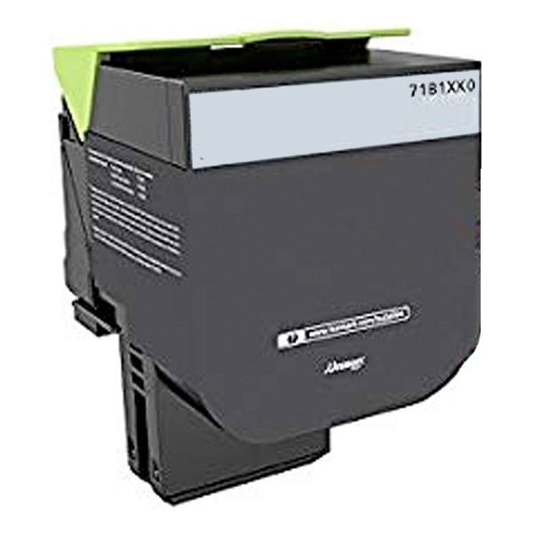 Show details for Compatible 71B1XK0 Extra High Yield Black Toner Cartridge (8000 Yield) Picture of Compatible 71B1XK0 Extra High Yield Black Toner Cartridge (8000 Yield)