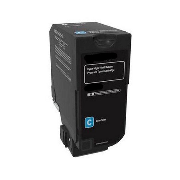 Show details for Compatible 74C1SC0 Cyan Toner Cartridge (7000 Yield) Picture of Compatible 74C1SC0 Cyan Toner Cartridge (7000 Yield)