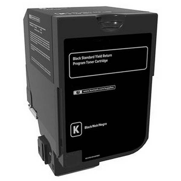 Show details for Compatible 74C1SK0 Black Toner Cartridge (7000 Yield) Picture of Compatible 74C1SK0 Black Toner Cartridge (7000 Yield)