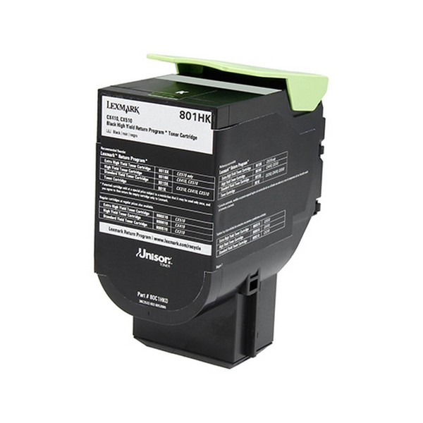 Show details for Compatible 80C1HK0 High Yield Black Toner Cartridge (4000 Yield) Picture of Compatible 80C1HK0 High Yield Black Toner Cartridge (4000 Yield)