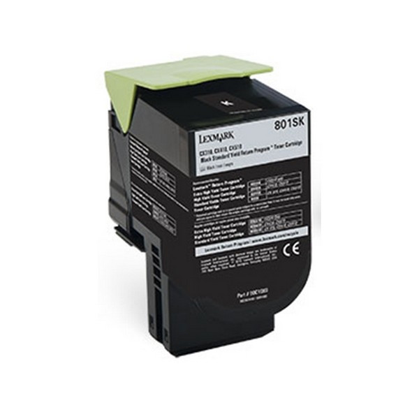 Show details for Compatible 80C1SK0 Black Toner Cartridge (2500 Yield) Picture of Compatible 80C1SK0 Black Toner Cartridge (2500 Yield)